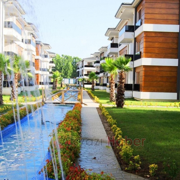 Uzpark ta son daireler...