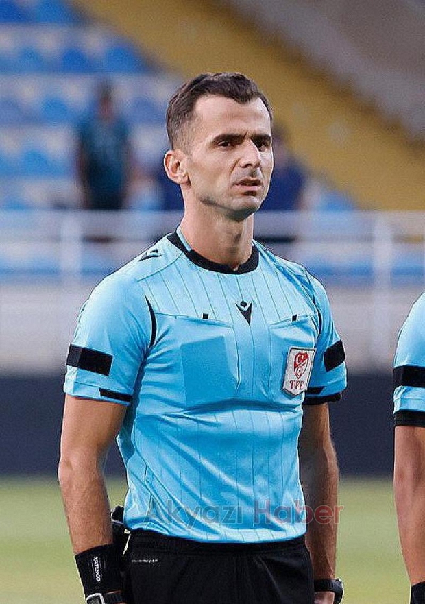 Levent Gümüşdere 2. lig maçını yönetti