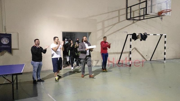 Gençlik Spor'dan Diyanet mensuplarına sürpriz