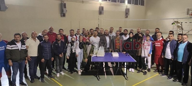 Gençlik Spor'dan Diyanet mensuplarına sürpriz
