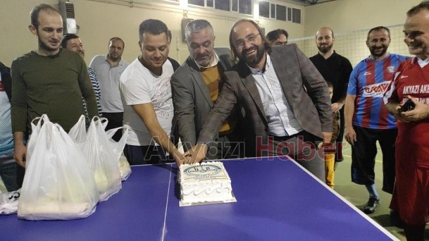 Gençlik Spor'dan Diyanet mensuplarına sürpriz