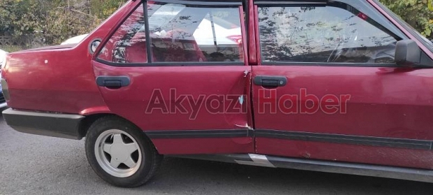 Küçük Çocuğa Otomobil Çarptı 