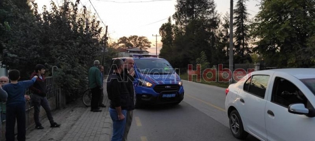 Küçük Çocuğa Otomobil Çarptı 