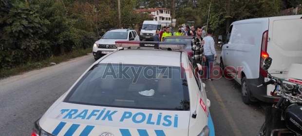 Küçük Çocuğa Otomobil Çarptı 