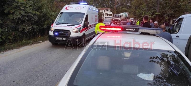 Küçük Çocuğa Otomobil Çarptı 