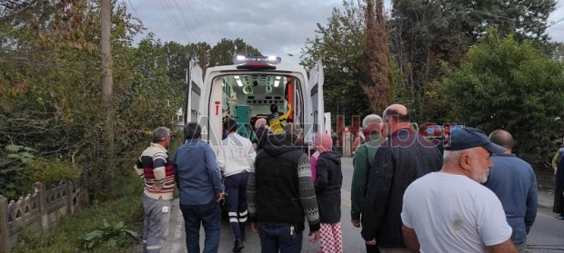 Küçük Çocuğa Otomobil Çarptı 