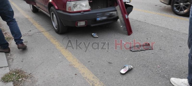 Küçük Çocuğa Otomobil Çarptı 