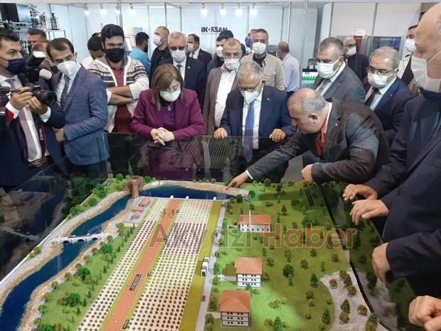 Sakarya Büyükşehir EXPOBEL’de yoğun ilgi gördü