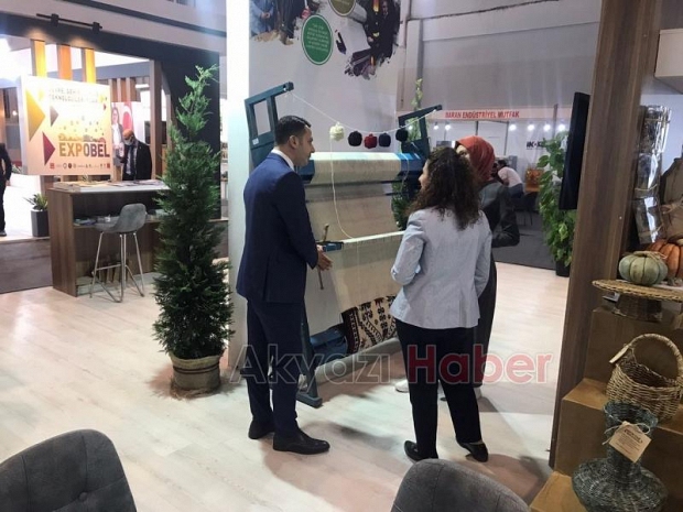 Sakarya Büyükşehir EXPOBEL’de yoğun ilgi gördü