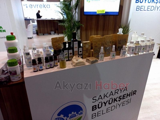 Sakarya Büyükşehir EXPOBEL’de yoğun ilgi gördü