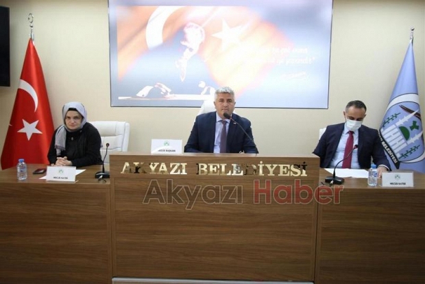Akyazı Belediyesi'nin 2022 bütçesi 112 milyon lira