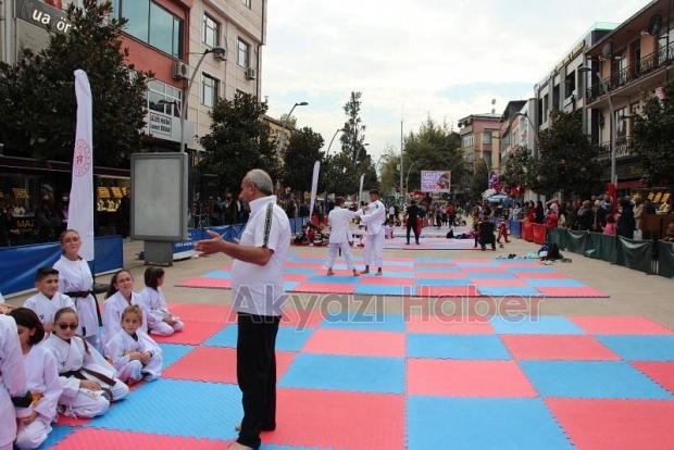 Akyazı'da Amatör Spor Haftası coşkuyla kutlandı