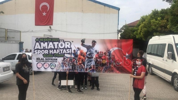 Akyazı'da Amatör Spor Haftası coşkuyla kutlandı