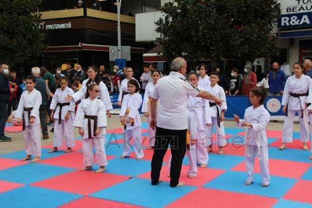 Akyazı'da Amatör Spor Haftası coşkuyla kutlandı