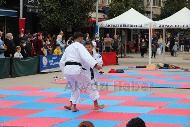 Akyazı'da Amatör Spor Haftası coşkuyla kutlandı