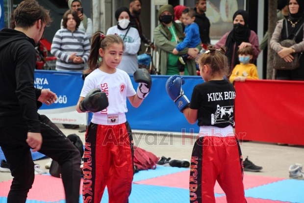 Akyazı'da Amatör Spor Haftası coşkuyla kutlandı