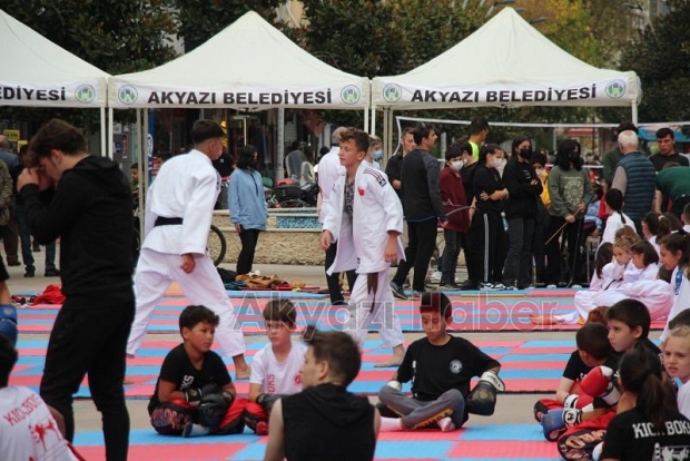 Akyazı'da Amatör Spor Haftası coşkuyla kutlandı