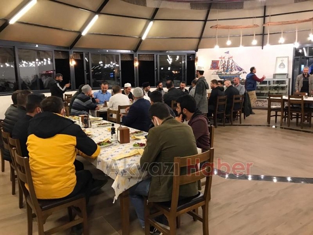 Halil Konakçı hoca Balıkçı Yusuf'ta sevenleriyle buluştu