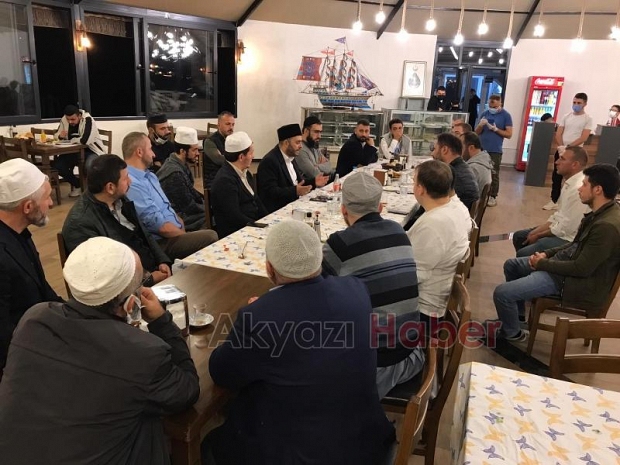 Halil Konakçı hoca Balıkçı Yusuf'ta sevenleriyle buluştu