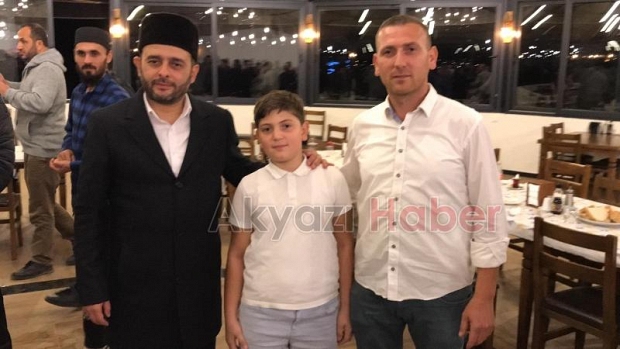 Halil Konakçı hoca Balıkçı Yusuf'ta sevenleriyle buluştu