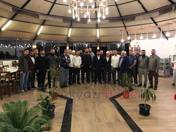 Halil Konakçı hoca Balıkçı Yusuf'ta sevenleriyle buluştu