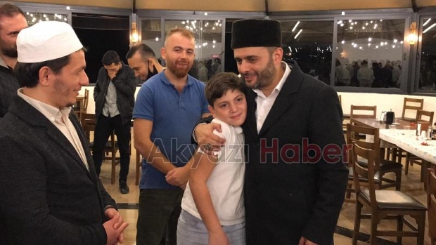 Halil Konakçı hoca Balıkçı Yusuf'ta sevenleriyle buluştu