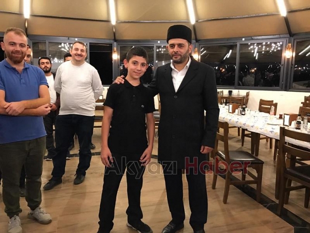 Halil Konakçı hoca Balıkçı Yusuf'ta sevenleriyle buluştu
