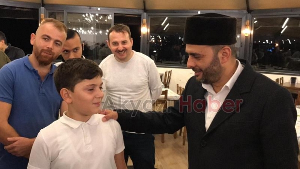 Halil Konakçı hoca Balıkçı Yusuf'ta sevenleriyle buluştu