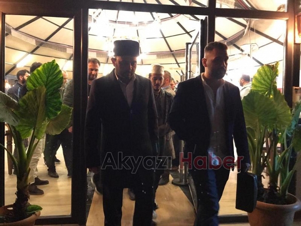 Halil Konakçı hoca Balıkçı Yusuf'ta sevenleriyle buluştu