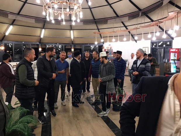 Halil Konakçı hoca Balıkçı Yusuf'ta sevenleriyle buluştu
