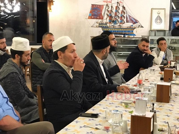 Halil Konakçı hoca Balıkçı Yusuf'ta sevenleriyle buluştu