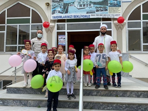 Küçücek'te Bed-İ Besmele töreni düzenlendi