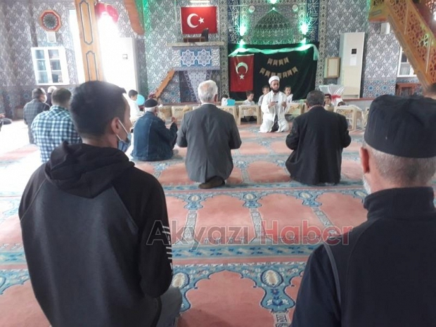 Küçücek'te Bed-İ Besmele töreni düzenlendi