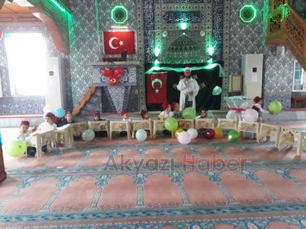 Küçücek'te Bed-İ Besmele töreni düzenlendi