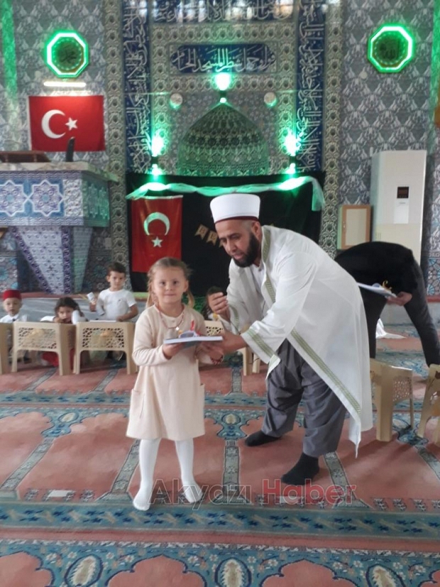 Küçücek'te Bed-İ Besmele töreni düzenlendi