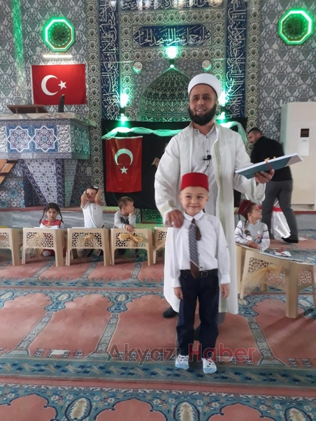 Küçücek'te Bed-İ Besmele töreni düzenlendi
