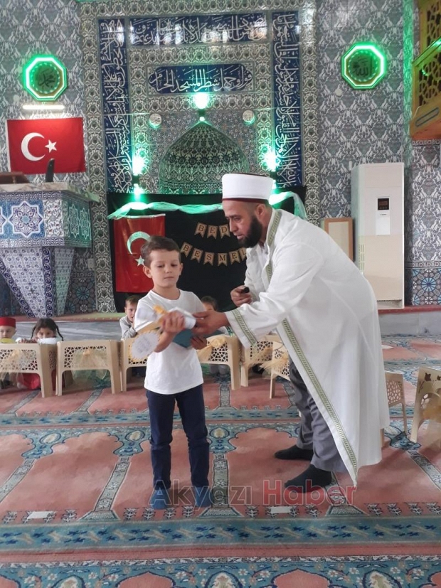 Küçücek'te Bed-İ Besmele töreni düzenlendi
