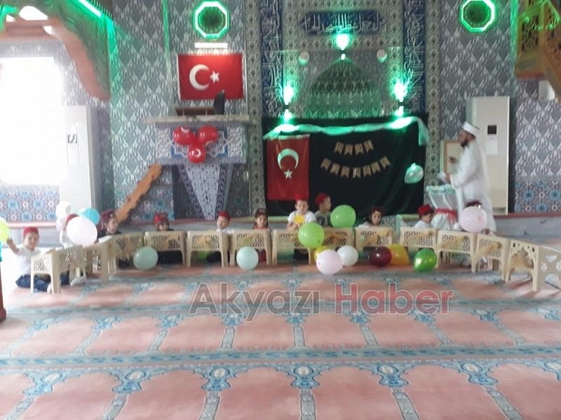 Küçücek'te Bed-İ Besmele töreni düzenlendi