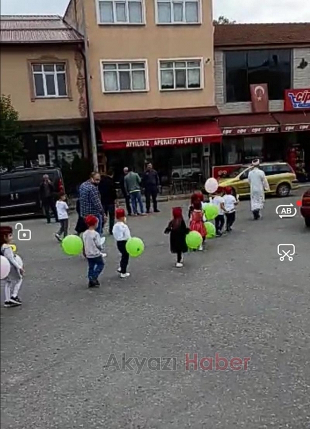 Küçücek'te Bed-İ Besmele töreni düzenlendi