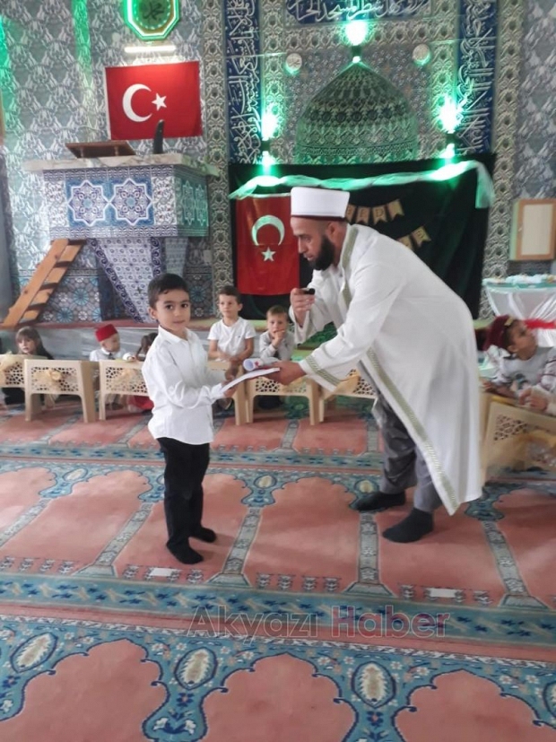 Küçücek'te Bed-İ Besmele töreni düzenlendi
