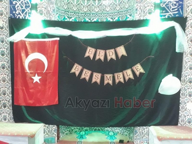 Küçücek'te Bed-İ Besmele töreni düzenlendi