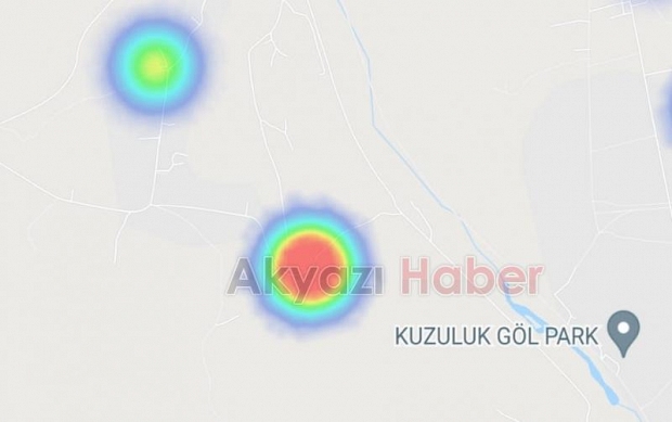 Akyazı'nın korona haritası kızardı