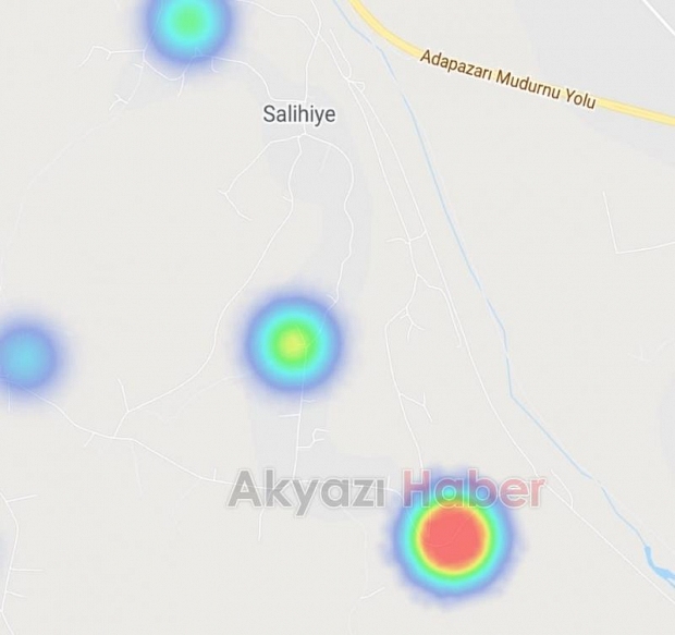 Akyazı'nın korona haritası kızardı