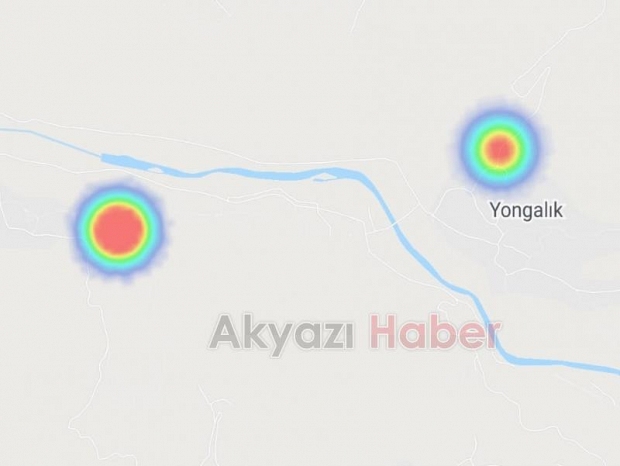 Akyazı'nın korona haritası kızardı