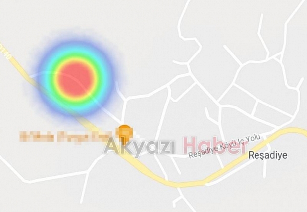 Akyazı'nın korona haritası kızardı