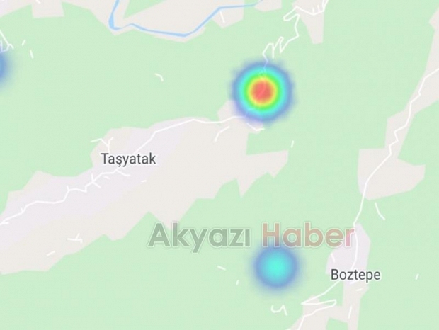 Akyazı'nın korona haritası kızardı