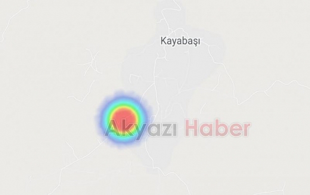 Akyazı'nın korona haritası kızardı