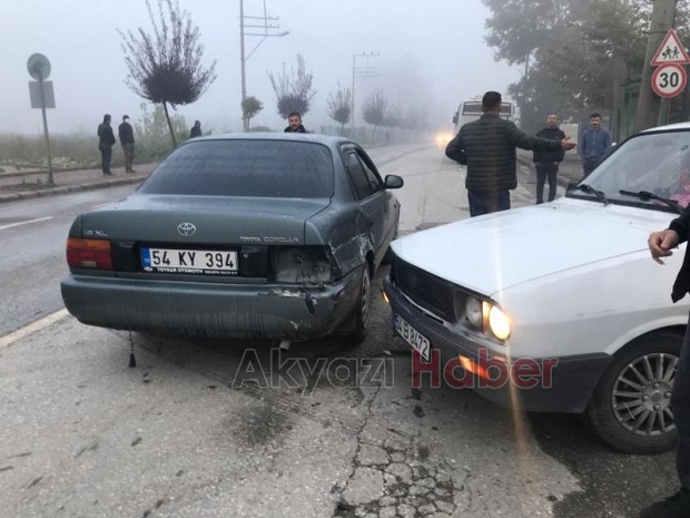 Ada Caddesi'nde kaza