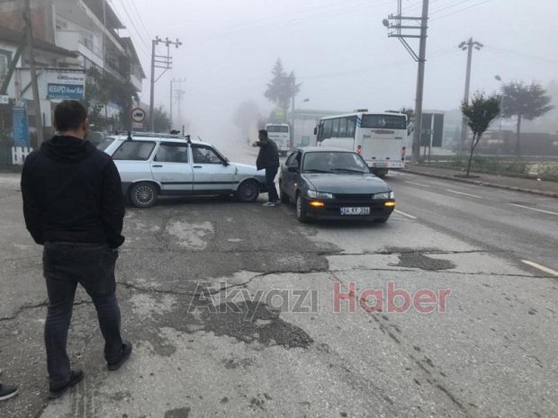 Ada Caddesi'nde kaza