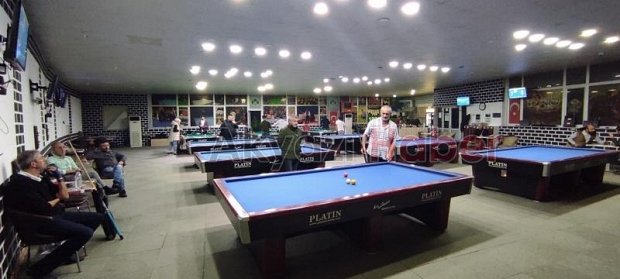 3 Bant Bilardo Turnuvası'nda şampiyon belli oldu